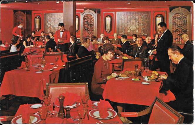 Rib Room Somerset Hotel